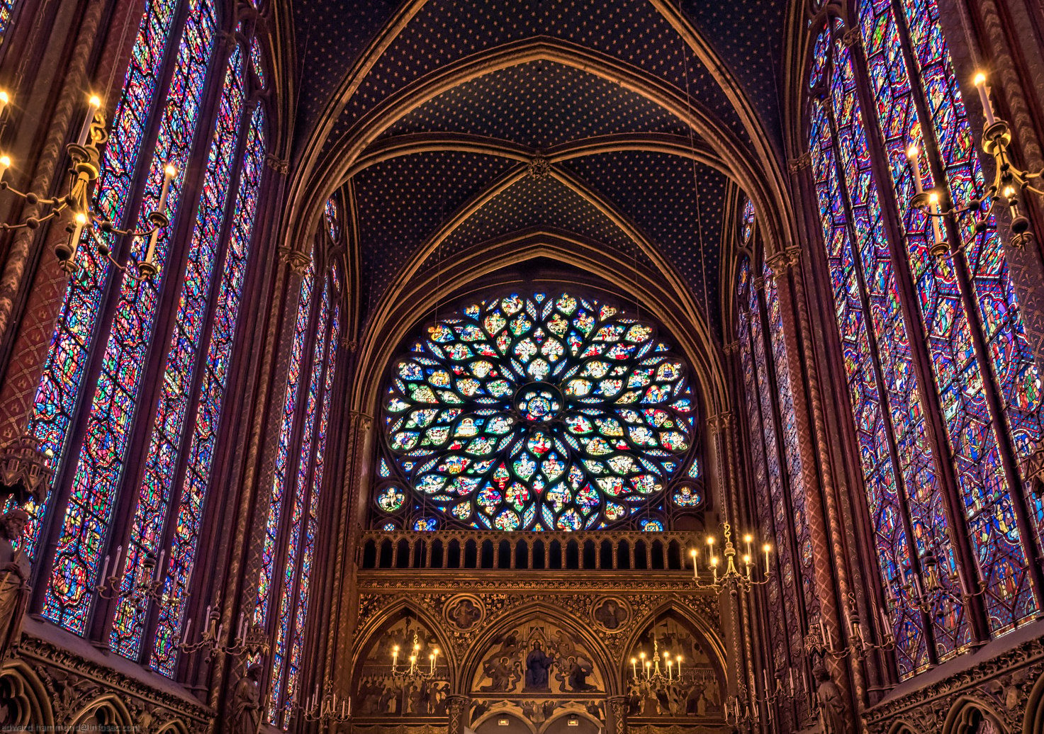 Sainte-Chapelle, Paris, France