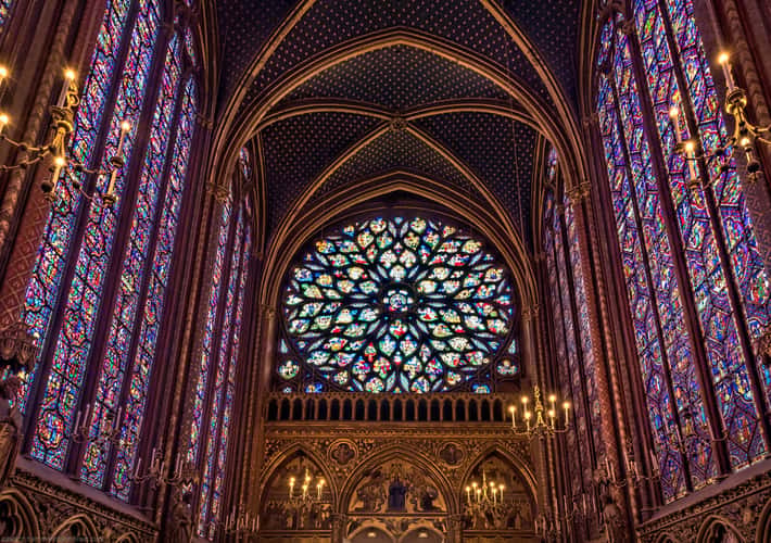 Sainte-Chapelle, Paris