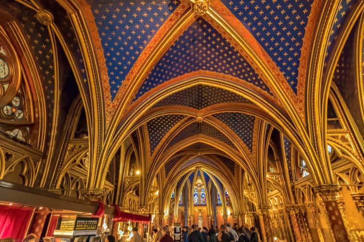 Sainte-Chapelle, Paris