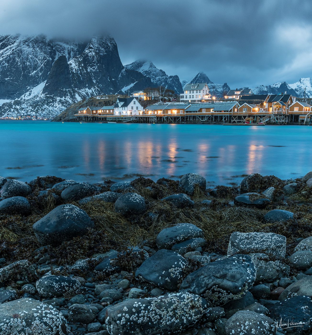 Sakrisøy Roruber, Lofoten, Norway