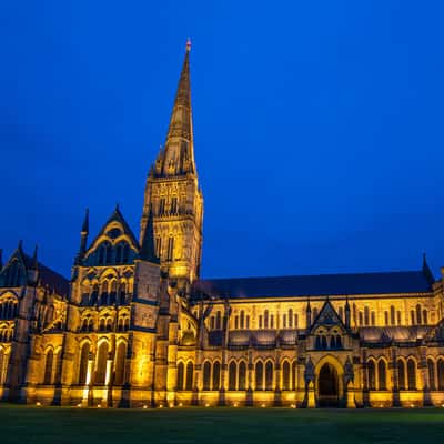 Salisbury Cathedral, United Kingdom