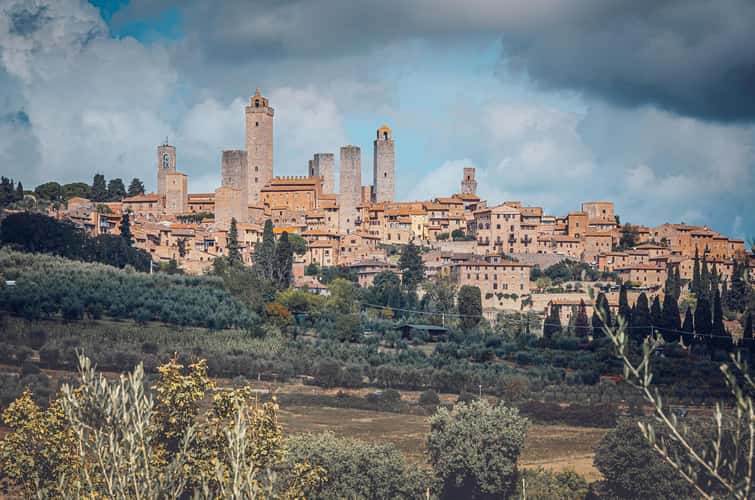 San Gimignano (southern view), Tuscany
