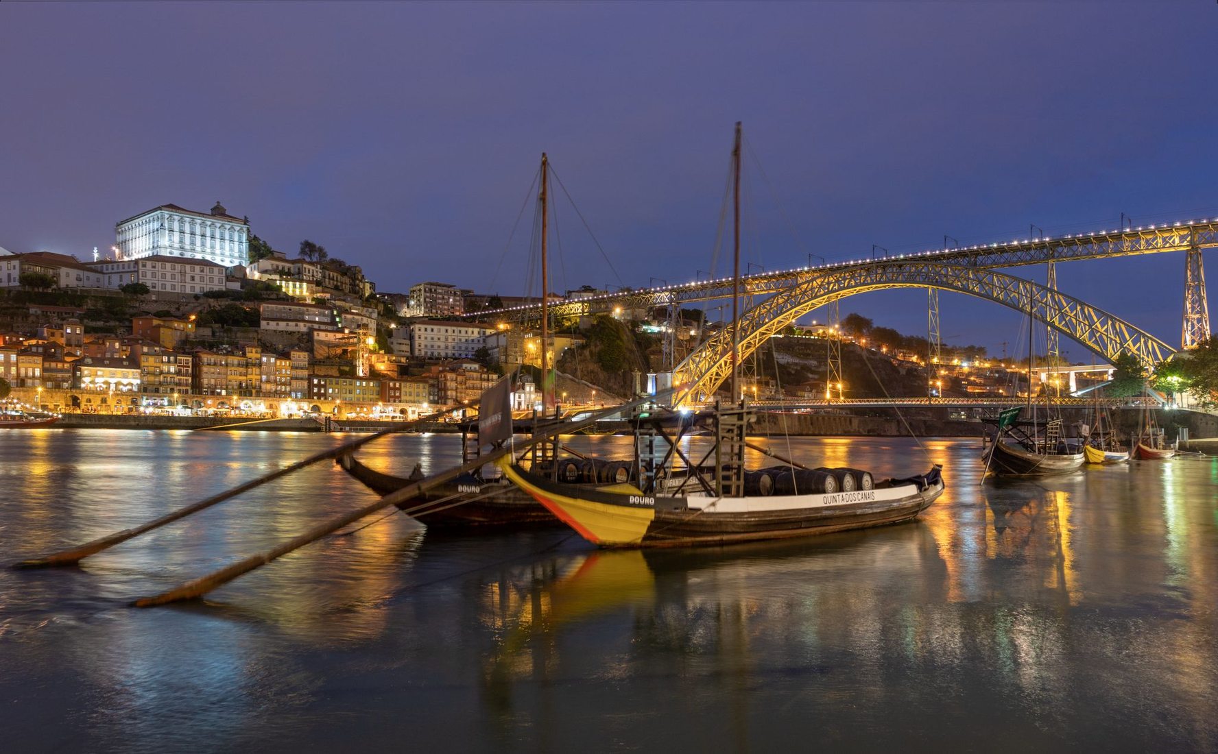 Sandeman´s corner, Porto, Portugal