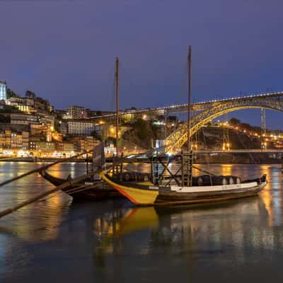 Sandeman´s corner, Porto, Portugal