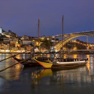 Sandeman´s corner, Porto, Portugal