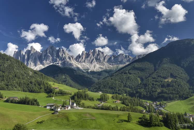 Val di Funes - Villnösser Tal