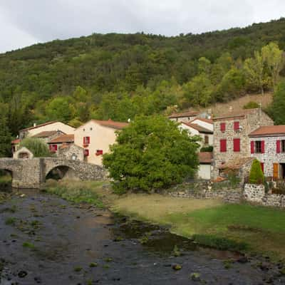 Saurier (old bridge), France