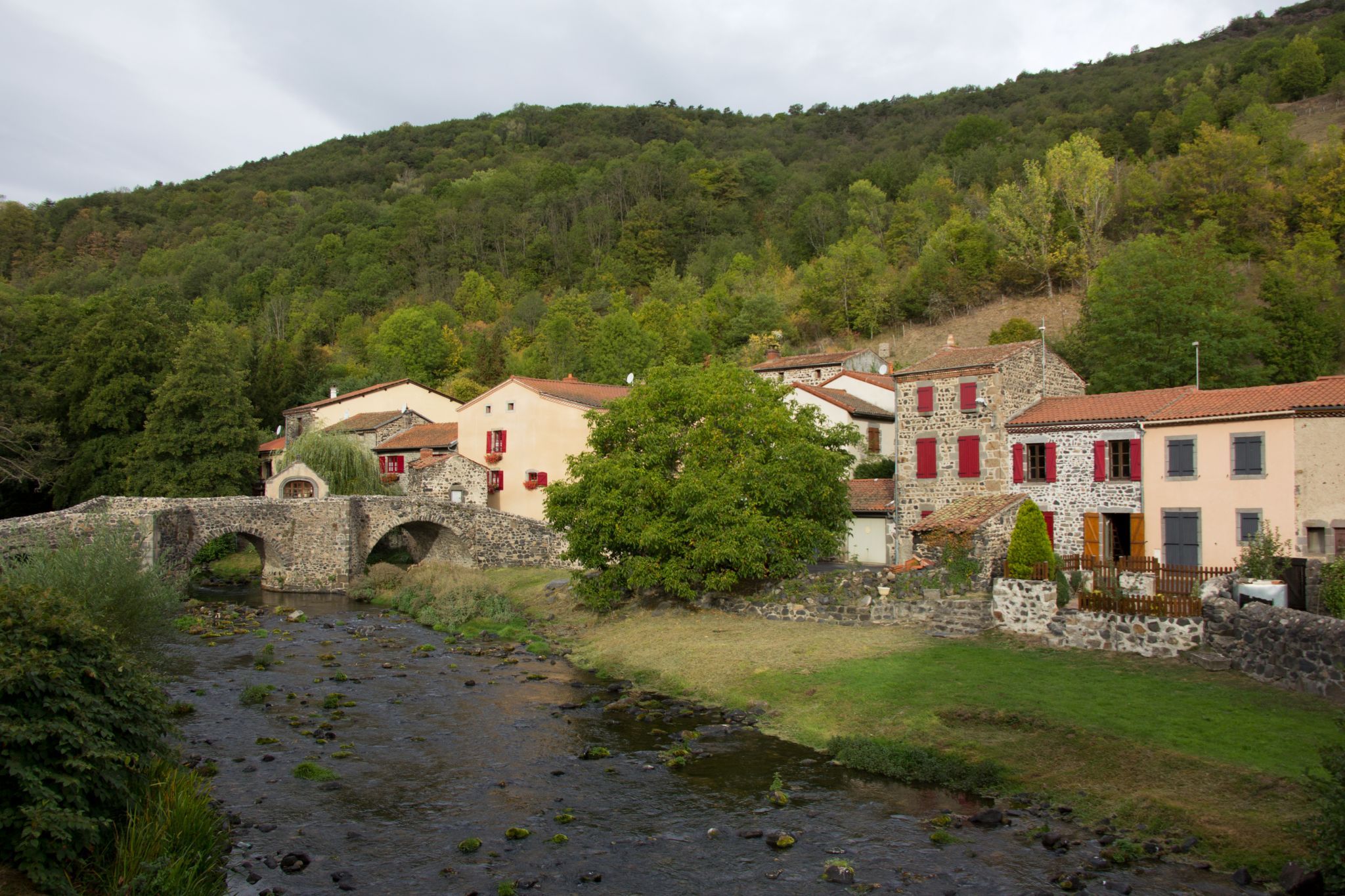 Saurier (old bridge), France
