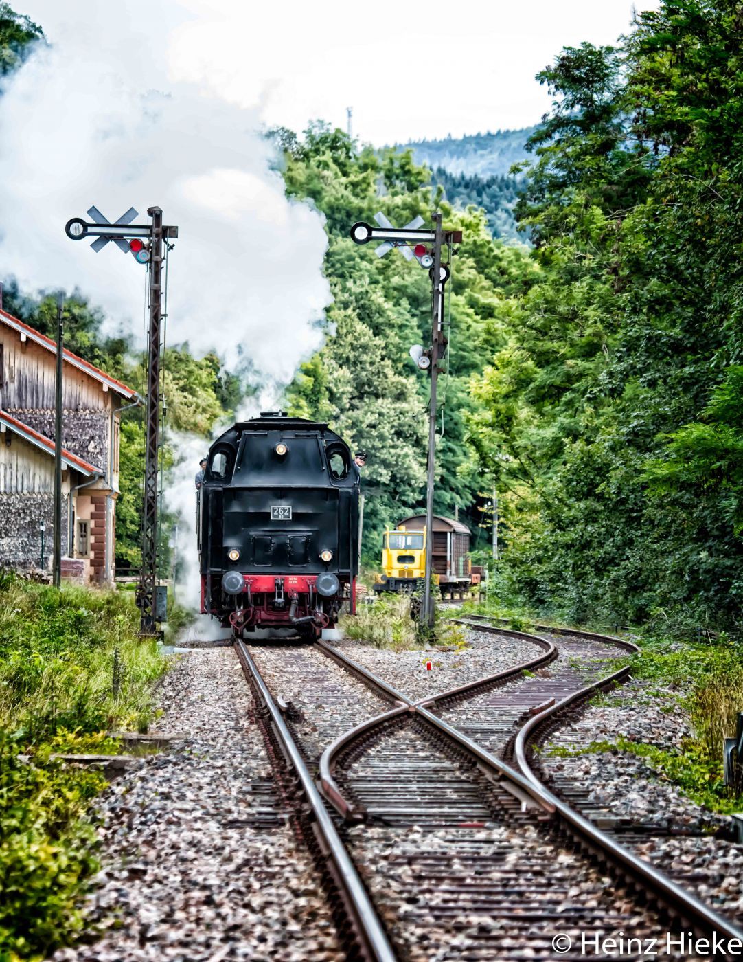Sauschwänzlibahn, Germany