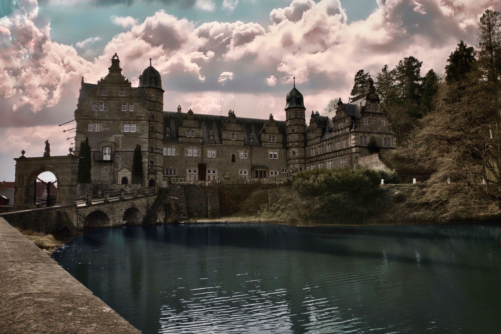 Castle Hämelschenburg, Germany