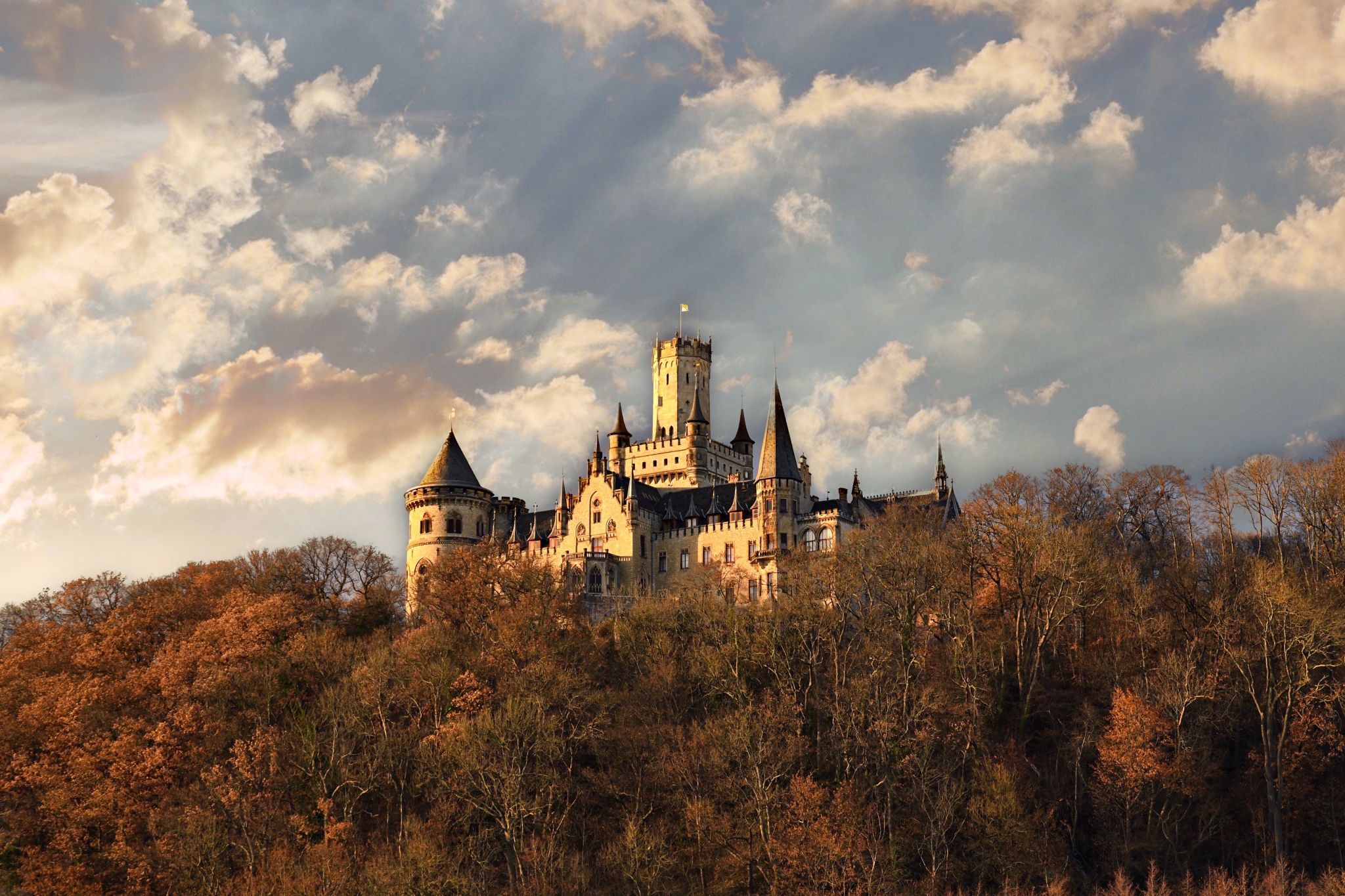 Schloß Marienburg, Germany