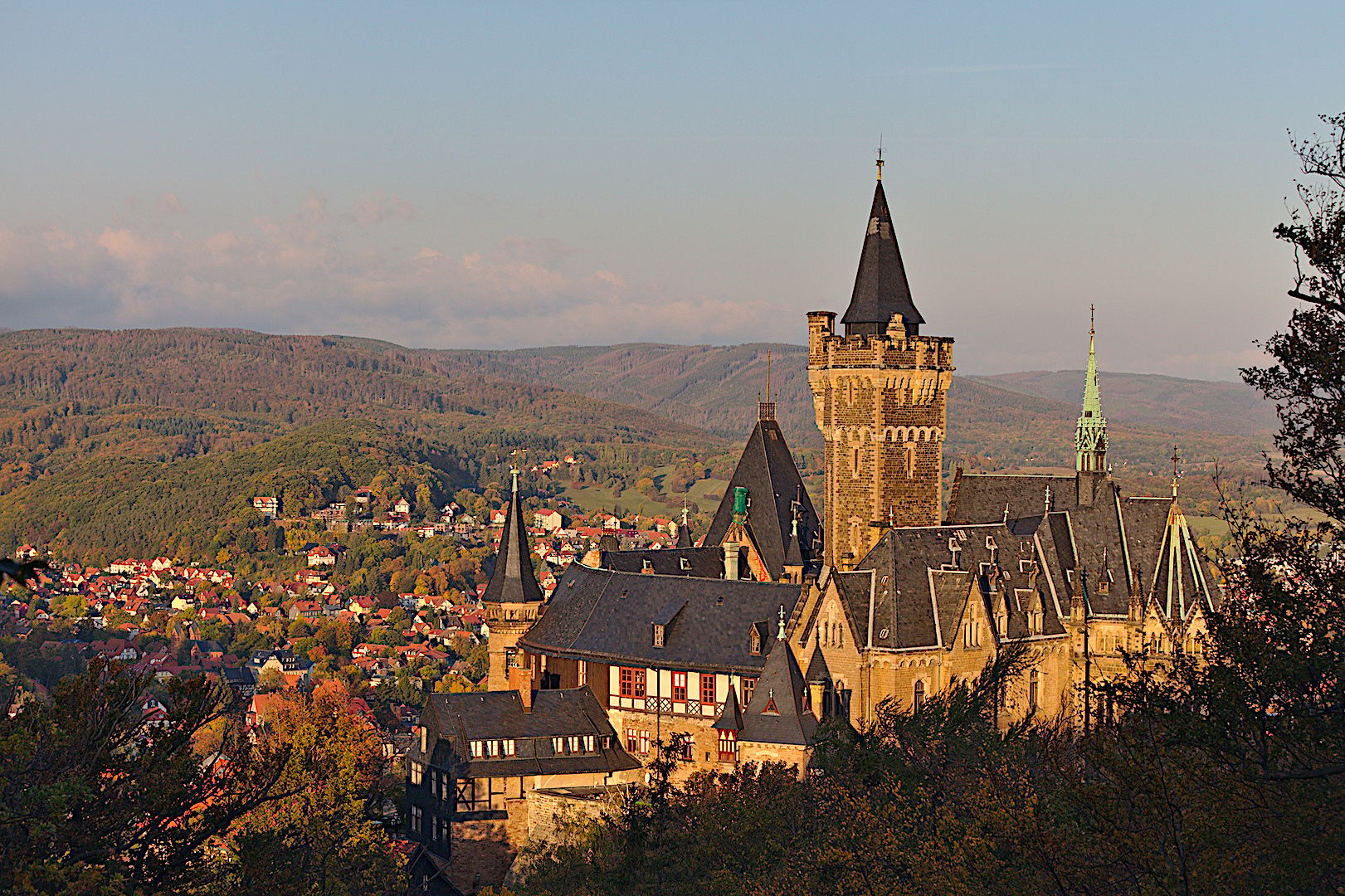  Wernigerode Castle, Germany