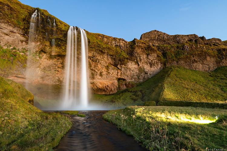Seljalandsfoss from the front
