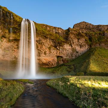 Seljalandsfoss from the front, Iceland