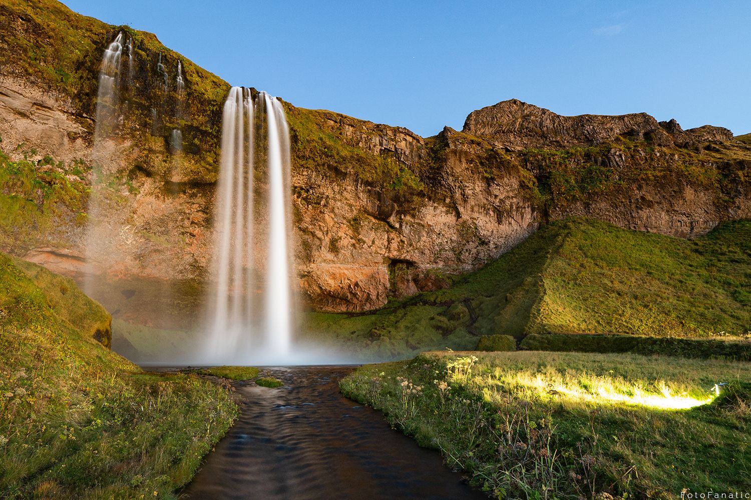 Seljalandsfoss Waterfall, Iceland