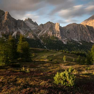 September in Dolomities, Italy