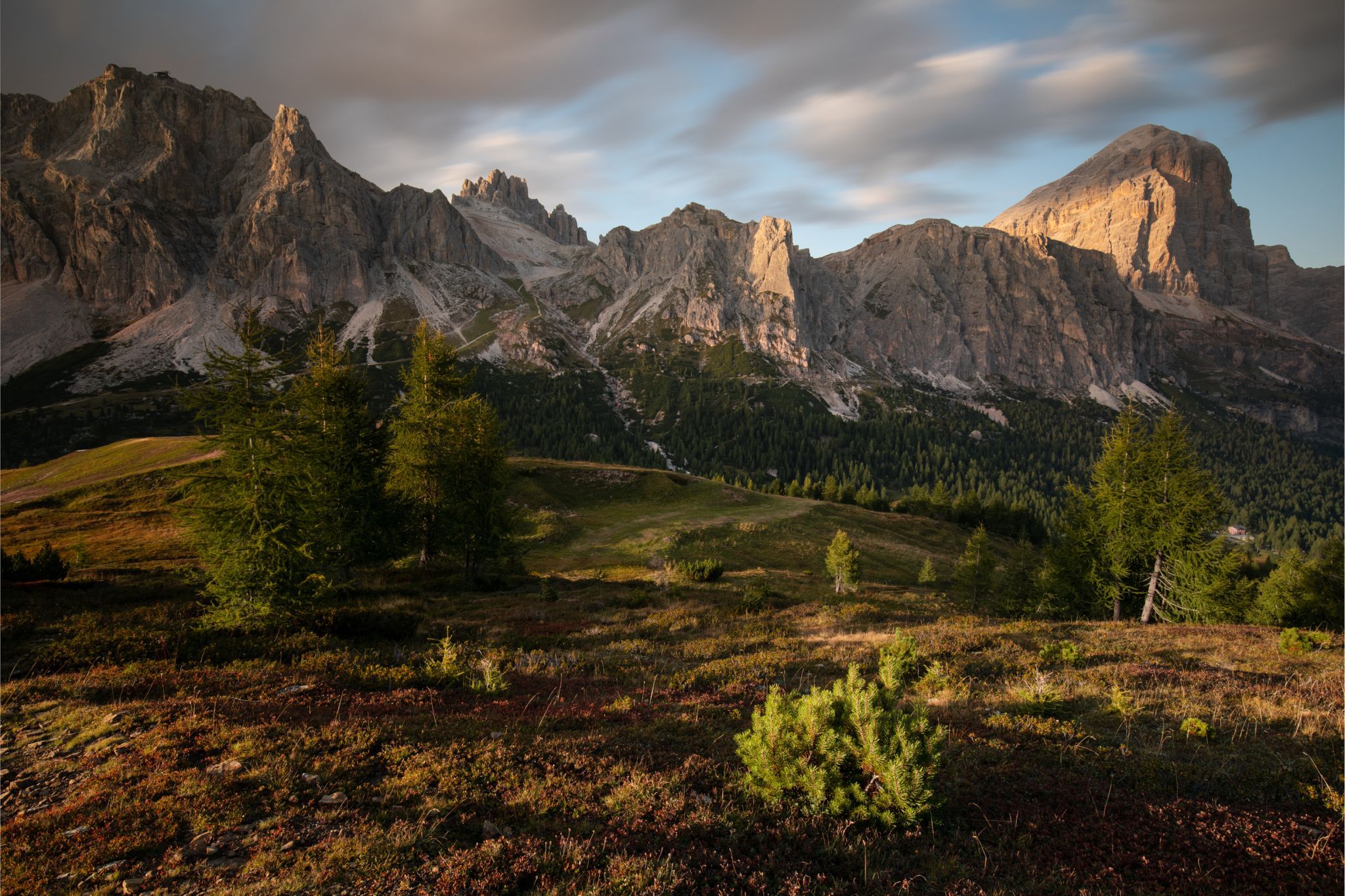 September in Dolomities, Italy