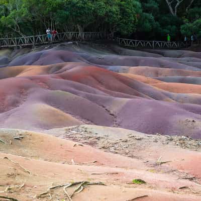 Seven Colored Earth, Mauritius