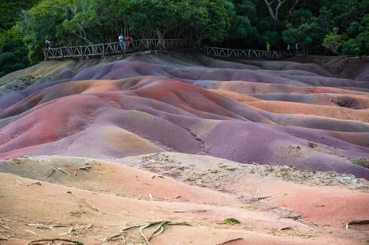 Seven Colored Earth