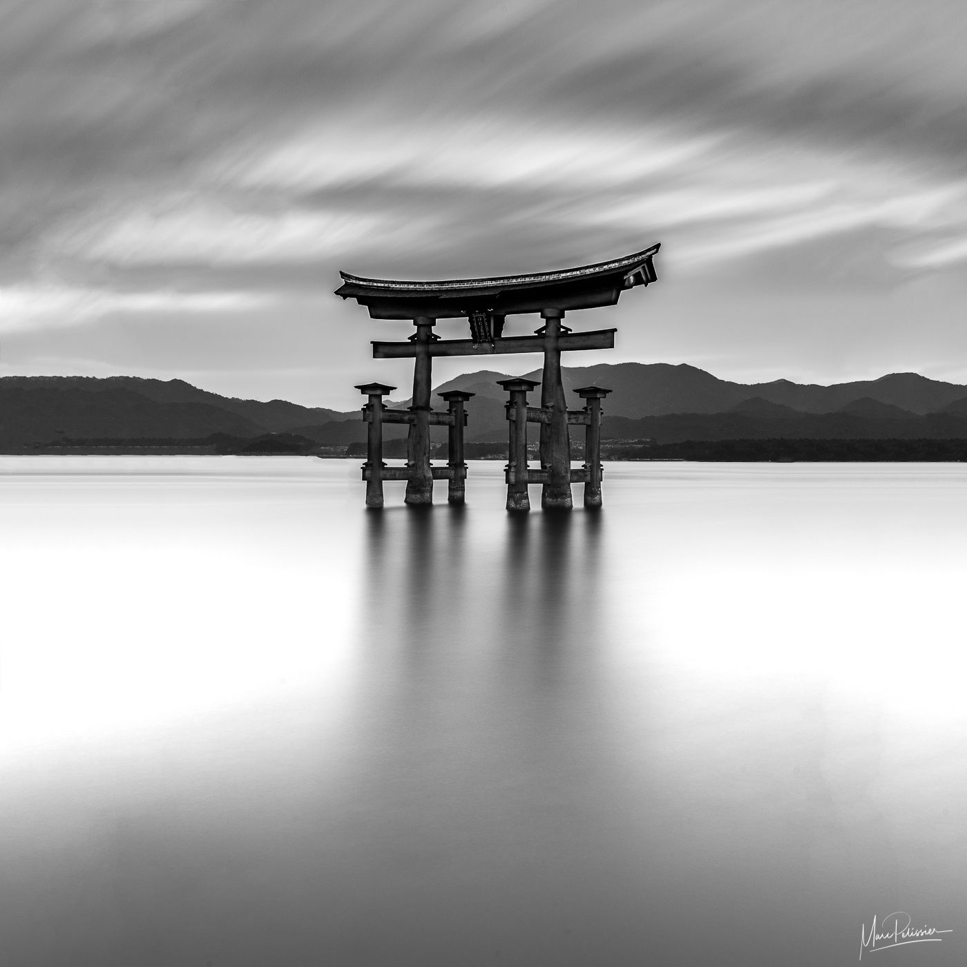 Miyajima Tori Shrine, Japan