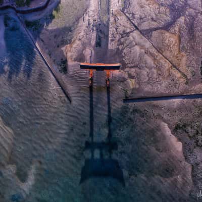 Itsukushima Floating Torii Gate, Japan