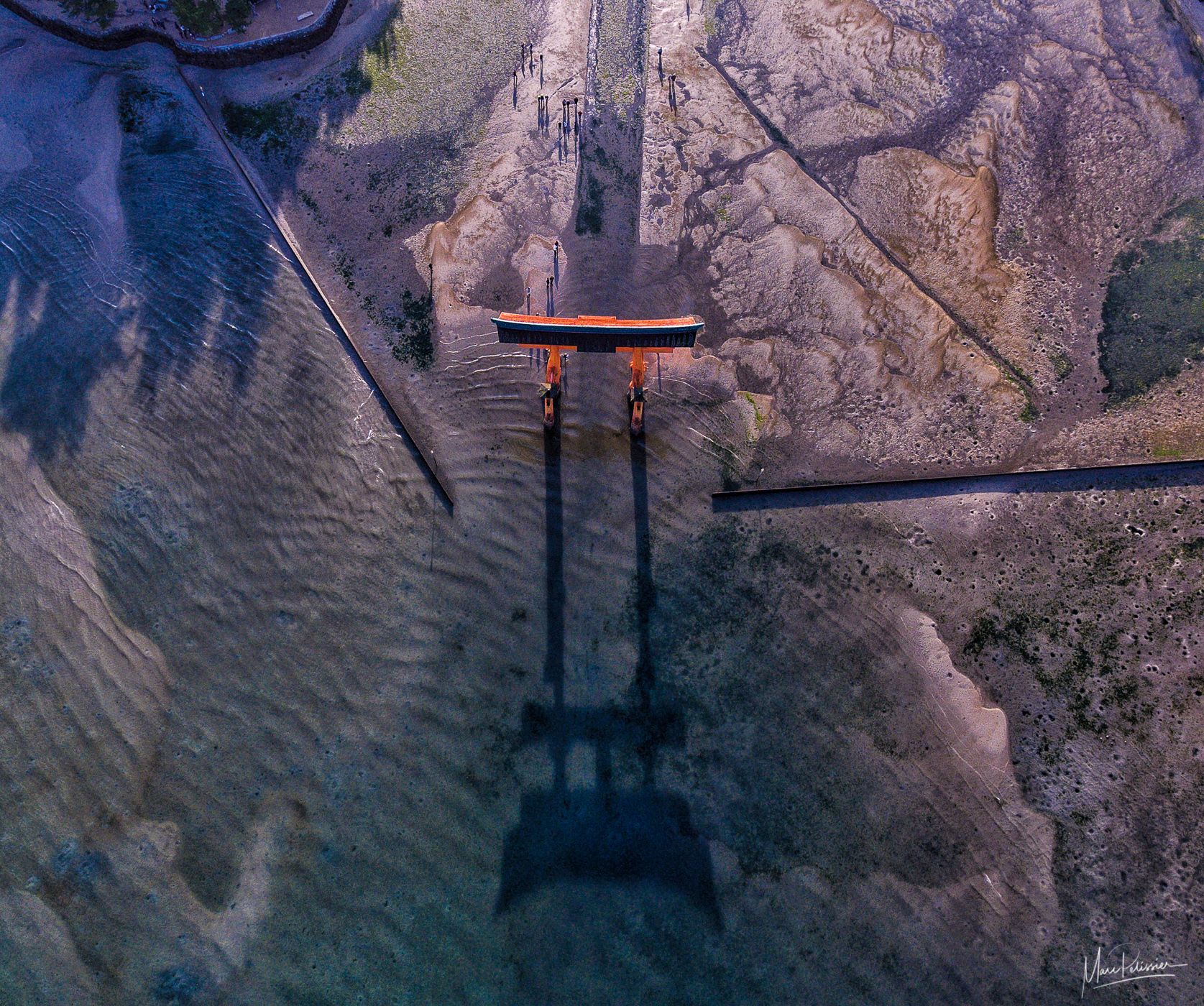 Itsukushima Floating Torii Gate, Japan