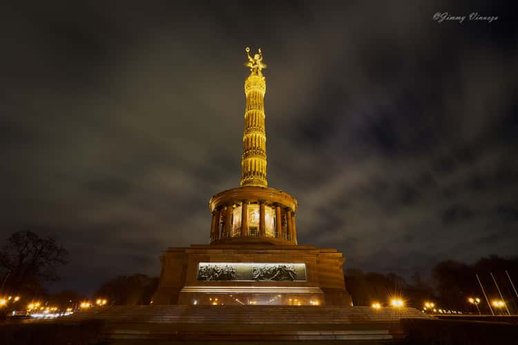 Siegessäule (eng: Victory Column), Berlin