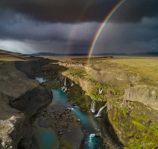 Valley of tears, Sigöldugljufur Canyon