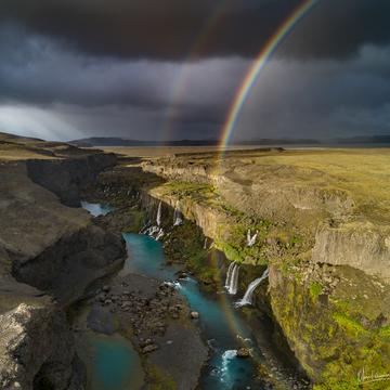 Sigöldugljufur canyon - Valley of tears, Iceland