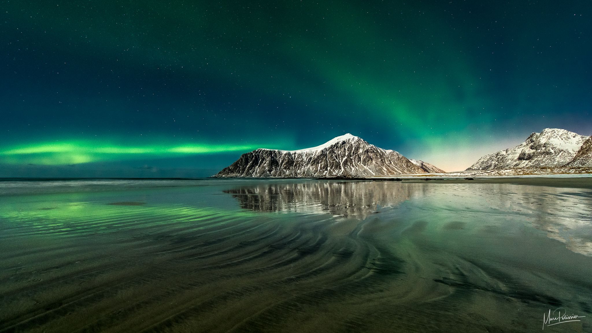 Skagsanden Beach, Norway