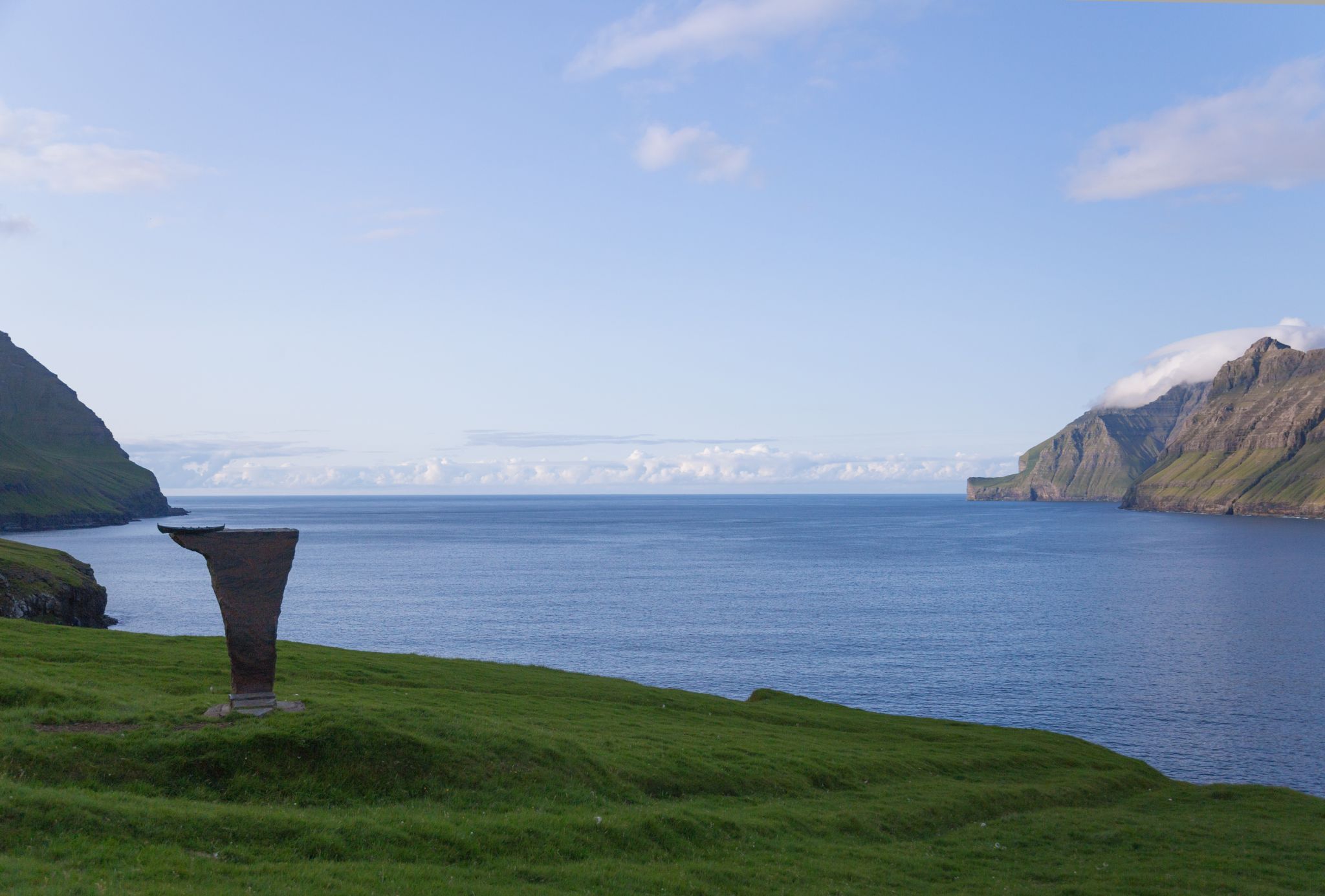 Skarð abandoned village, Faroe Islands