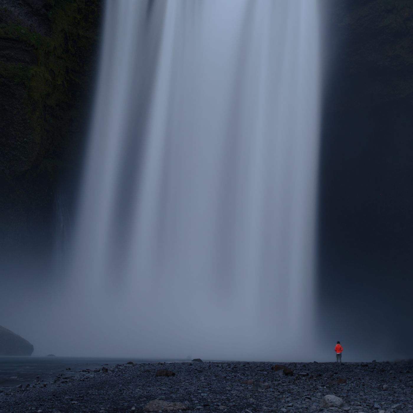 Skógafoss Waterfall, Iceland