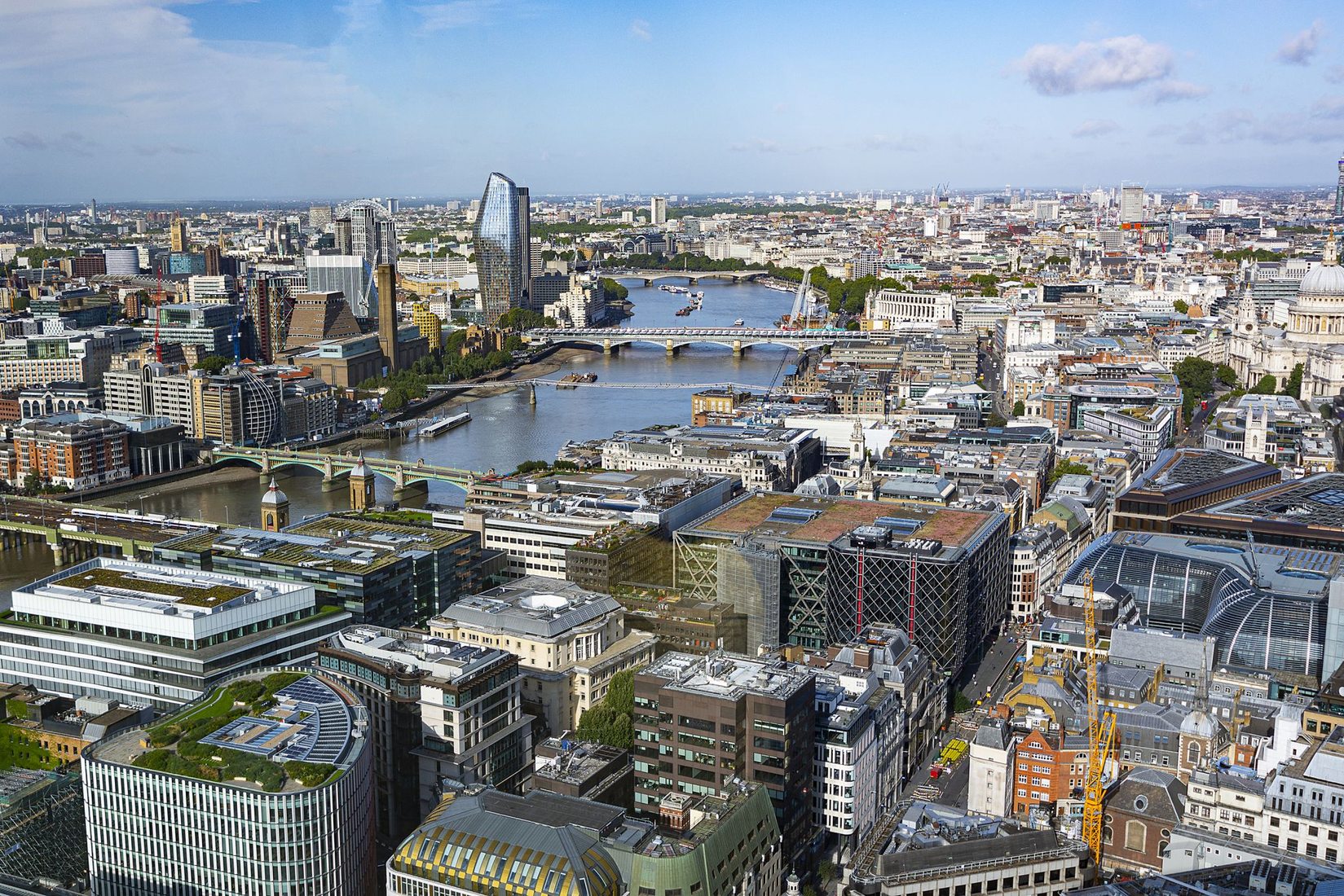 London view from Sky Garden, London, United Kingdom