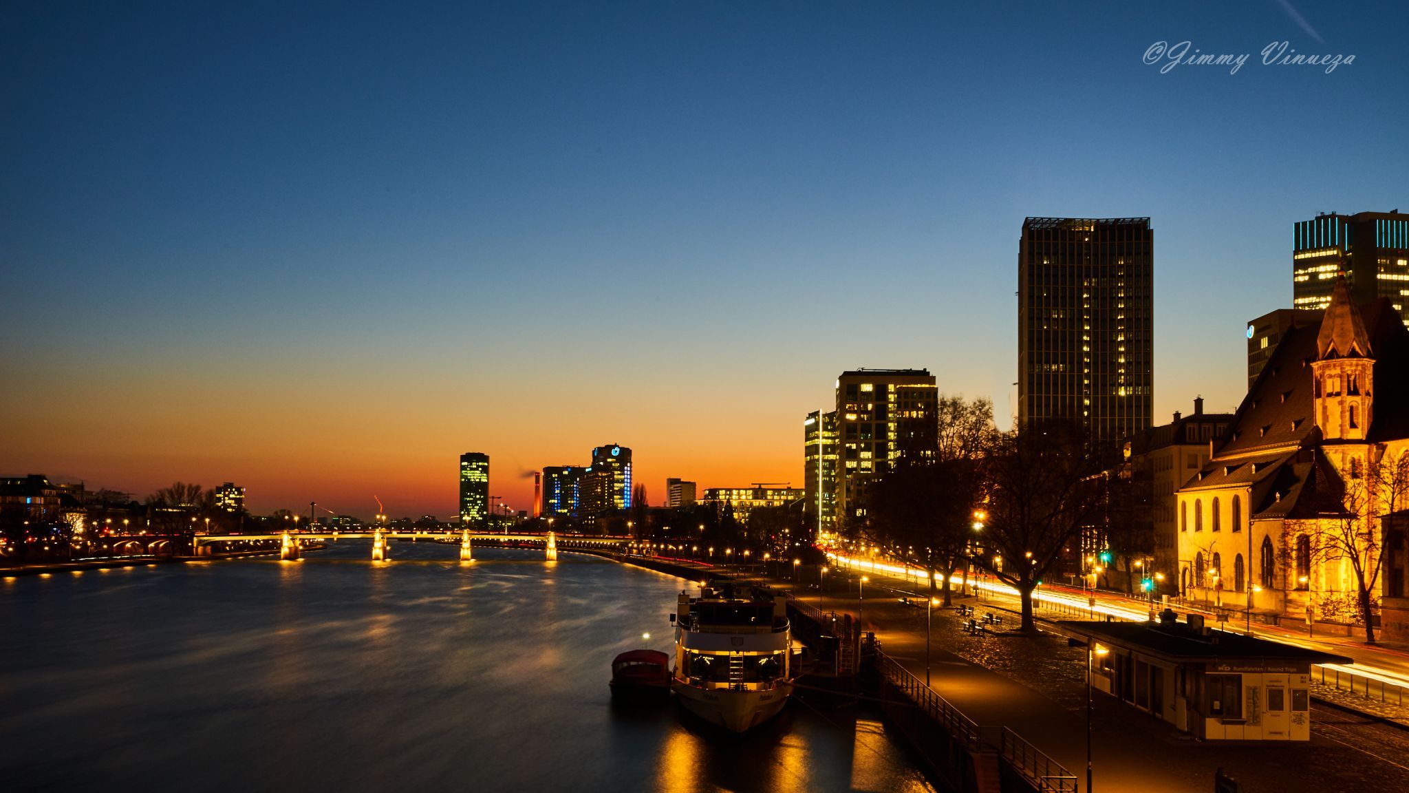 Skyline, Frankfurt am Main, Germany