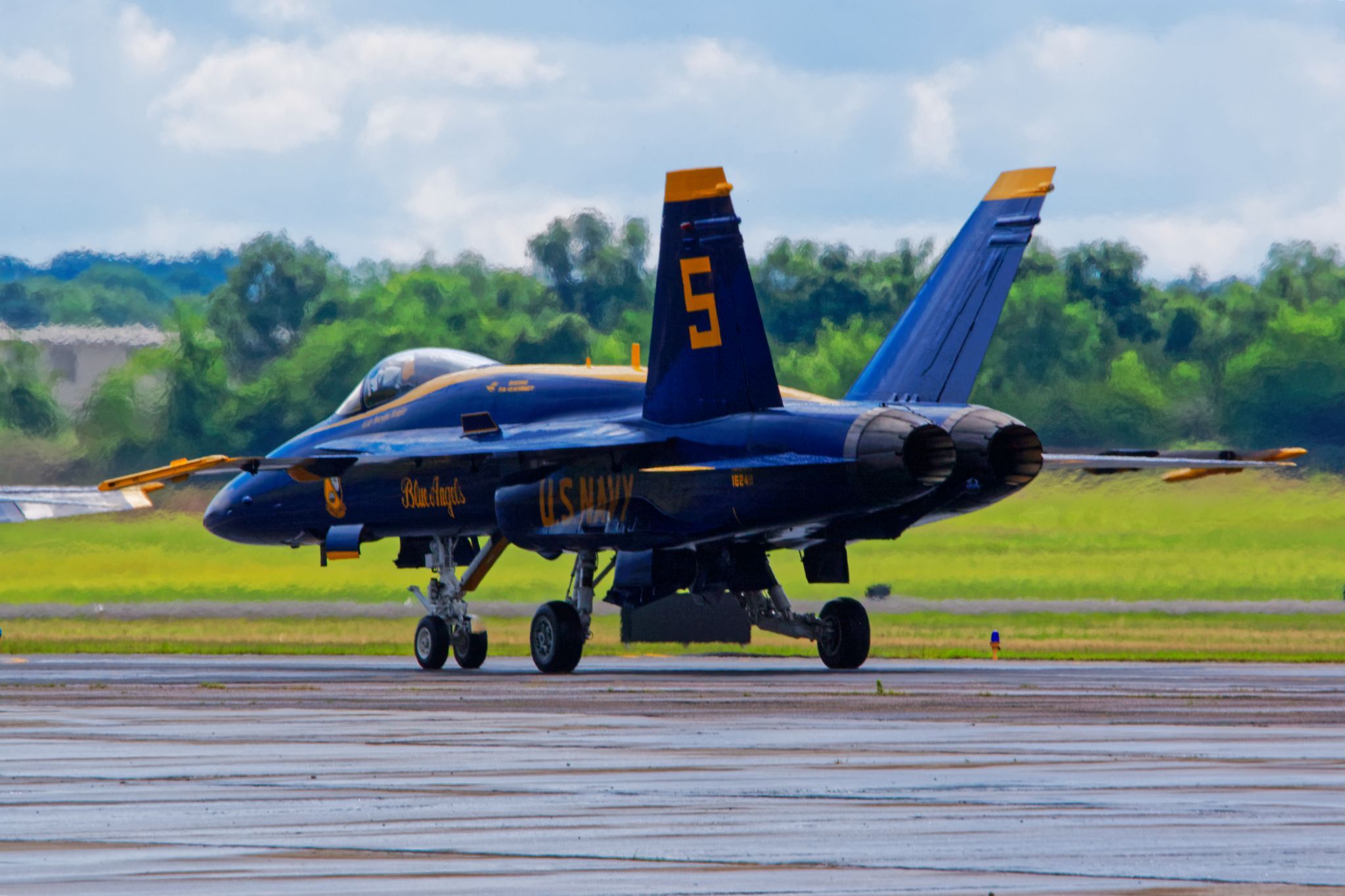 Smyrna airport Great Tennessee Airshow, USA