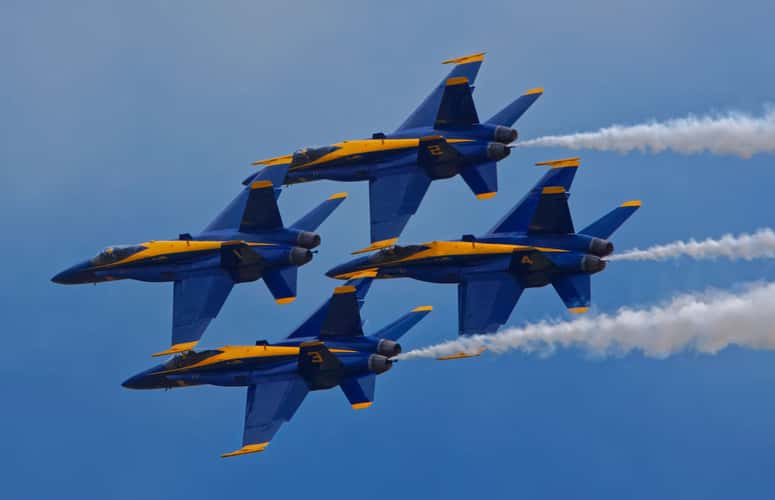 Smyrna airport Great Tennessee Airshow