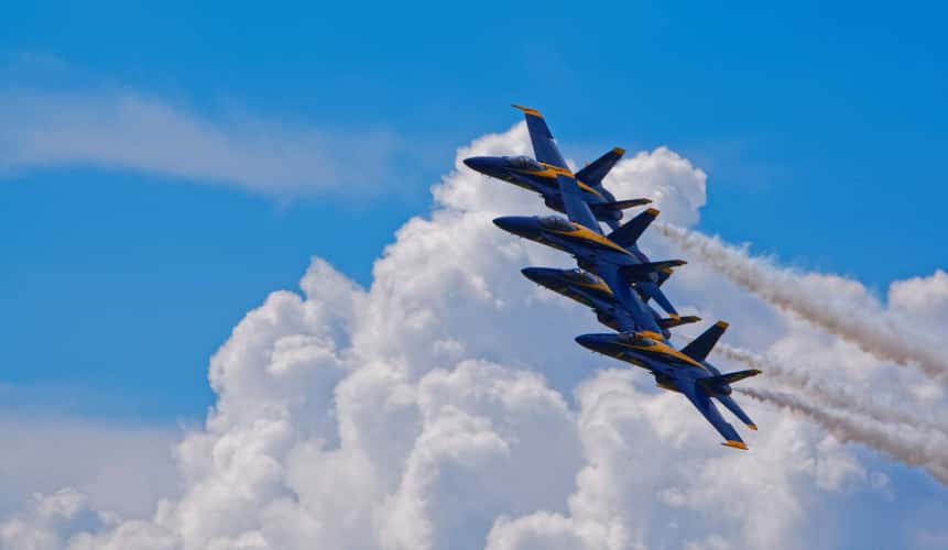 Smyrna airport Great Tennessee Airshow