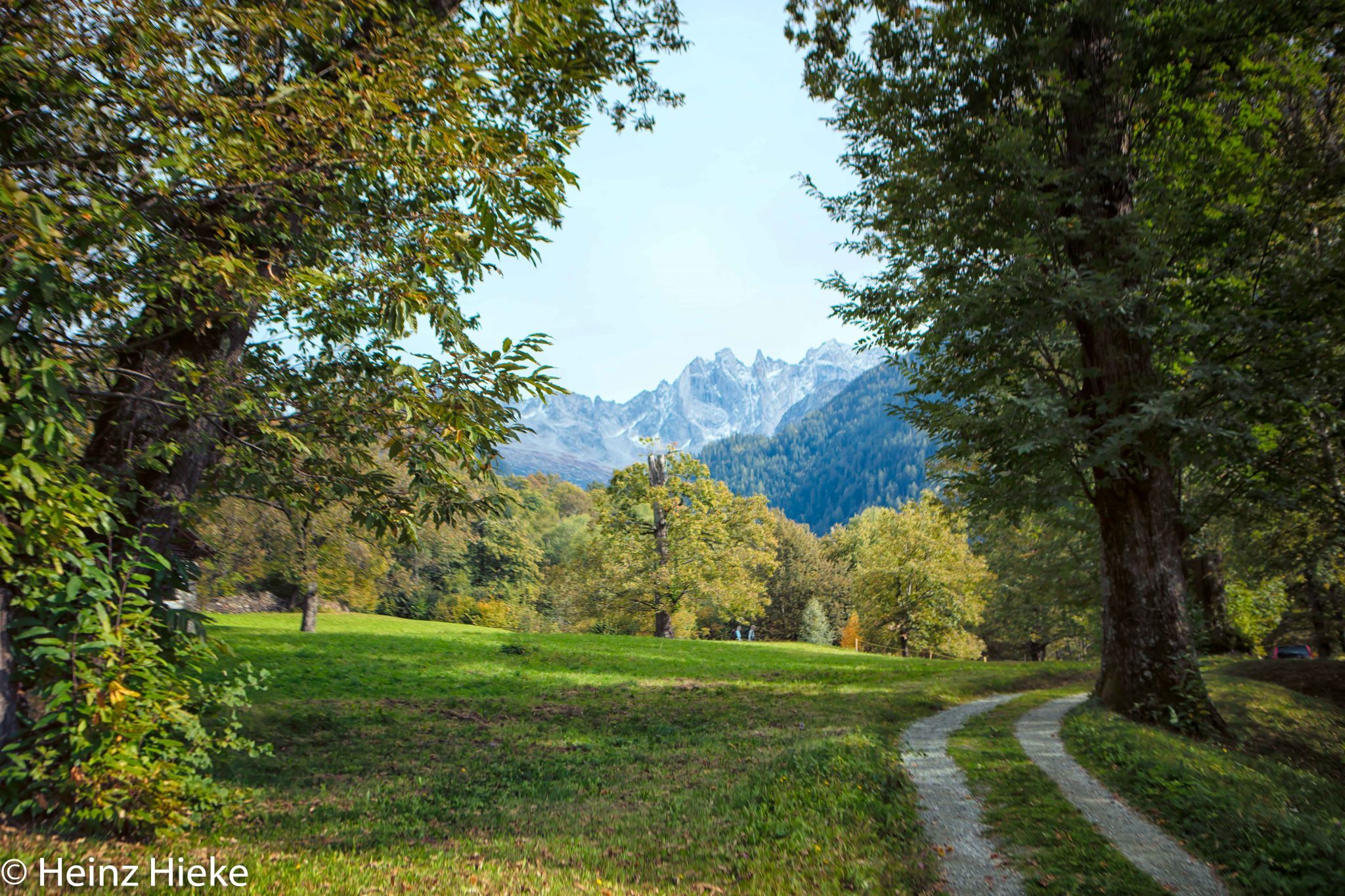 Soglio GR, Switzerland