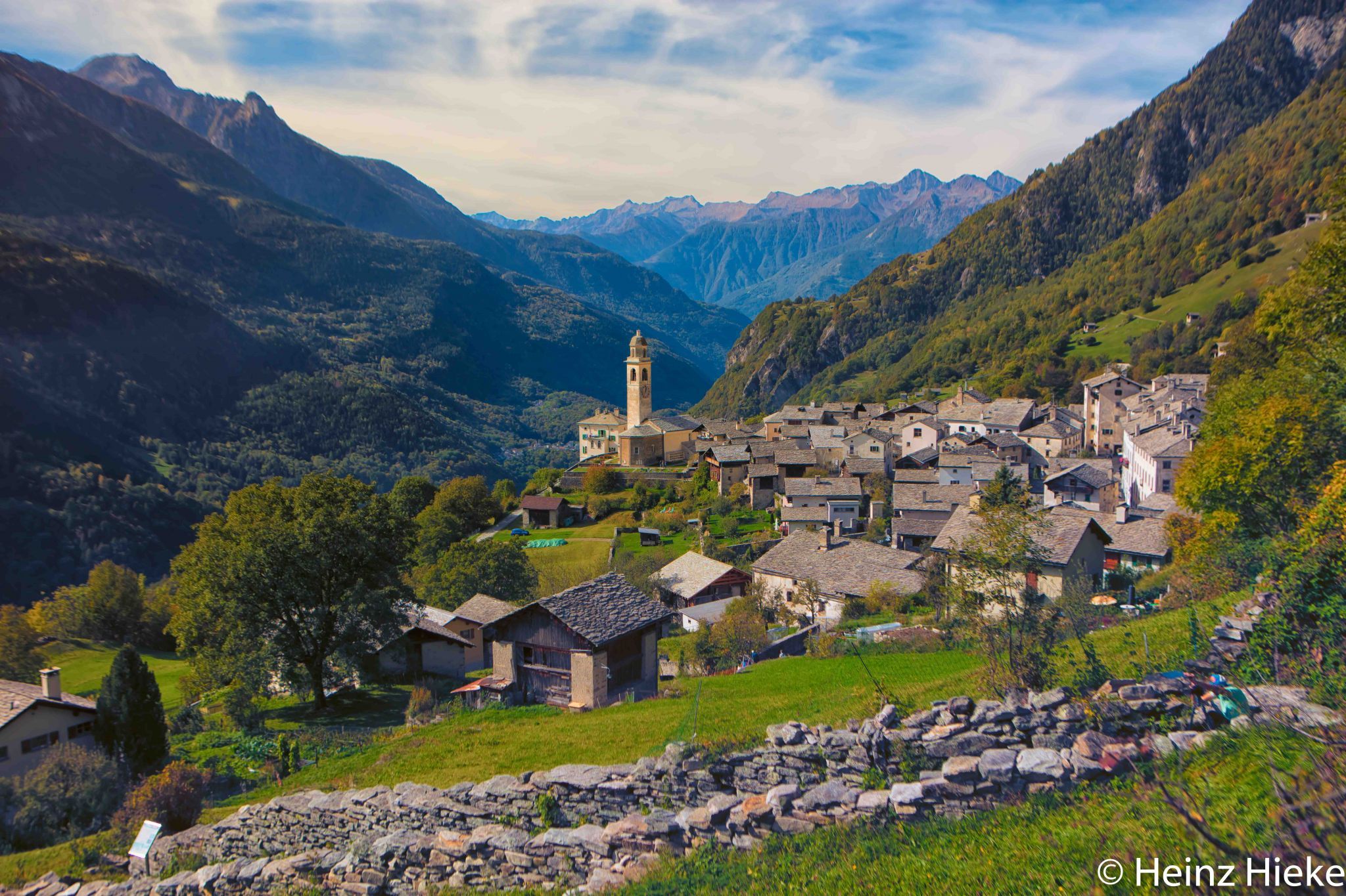Soglio, Switzerland