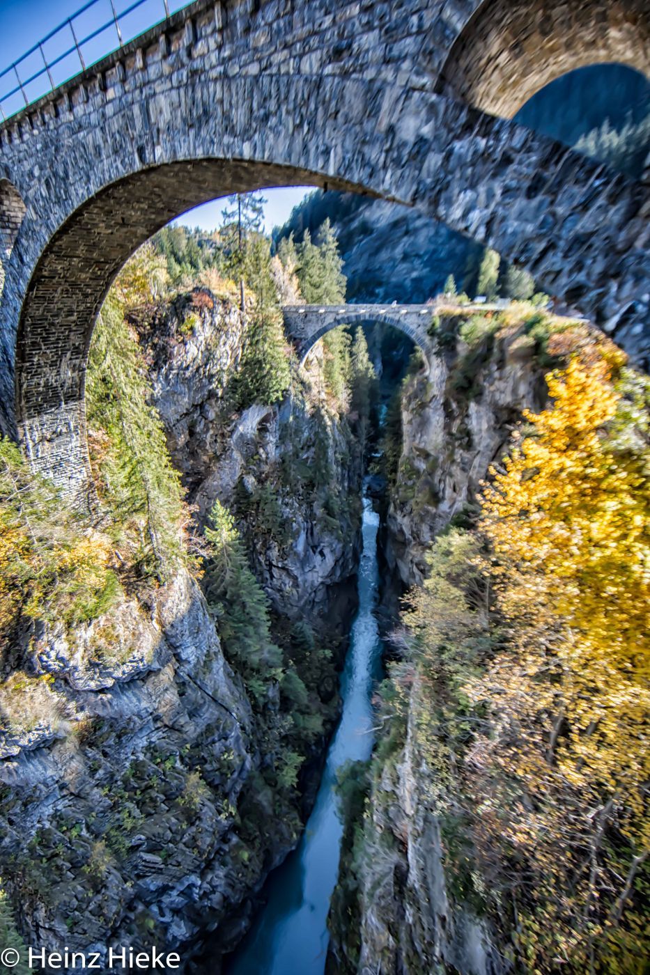 Solisbrücke, Switzerland