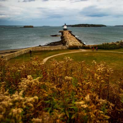 Spring Point Ledge Lighthouse, Portland, USA