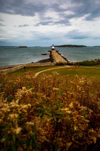 Spring Point Ledge Lighthouse, Portland