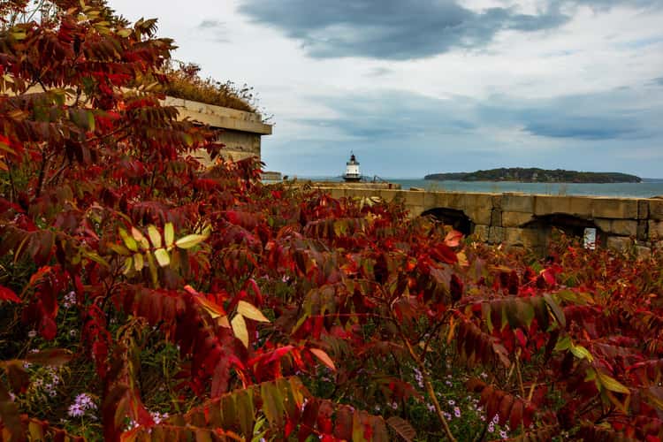 Spring Point Ledge Lighthouse, Portland