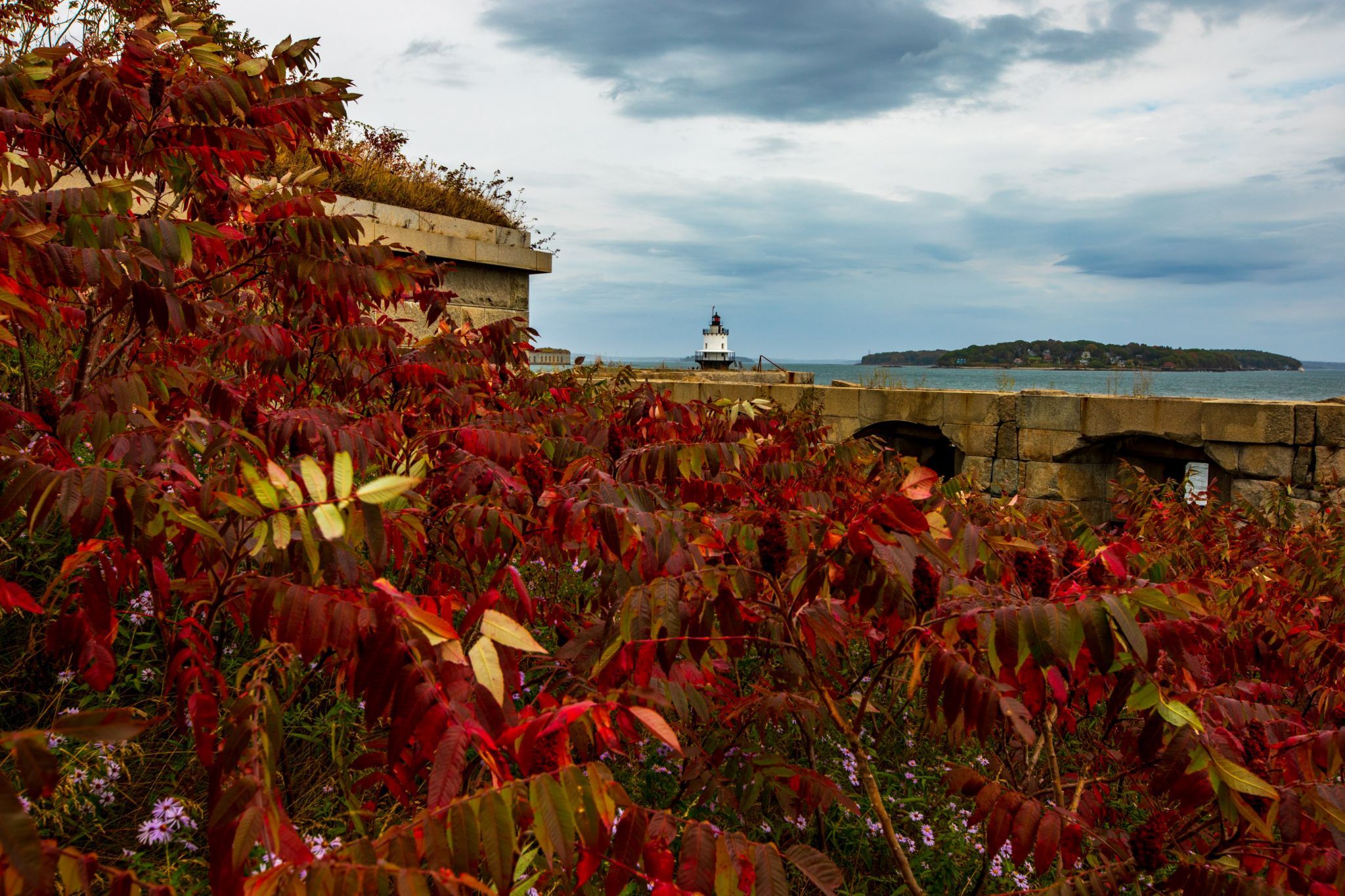 Spring Point Ledge Lighthouse, Portland, USA
