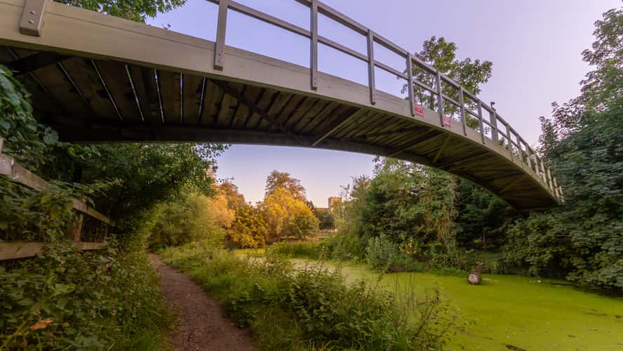 Sproughton to Bramford following river Gipping