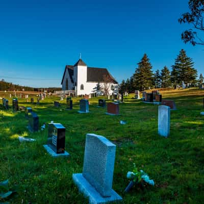 St. Andrew's Anglican Church Neils Harbour Nova Scotia, Canada