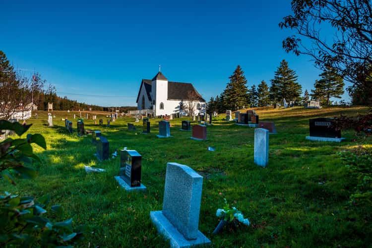 St. Andrew's Anglican Church Neils Harbour Nova Scotia