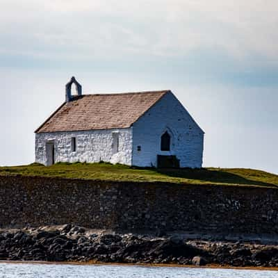 St Cwyfan's Church, Llangwyfan, Wales, United Kingdom