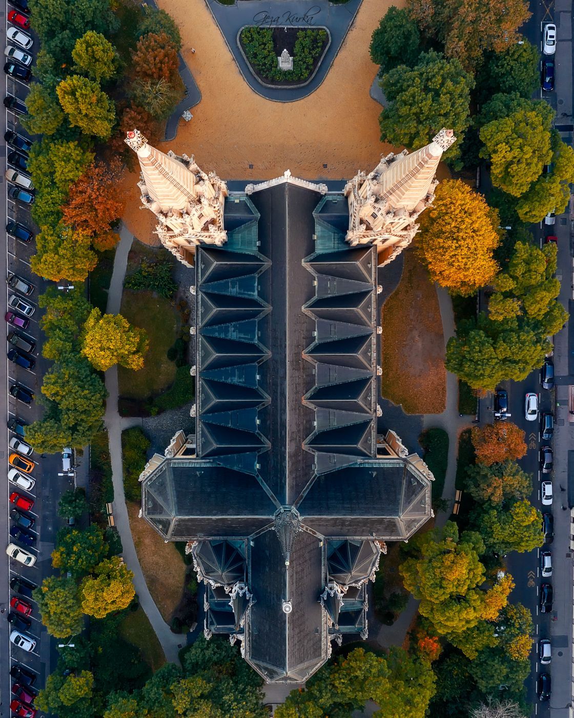 St. Elizabeth Parish Church of Arpad House, Budapest, Hungary