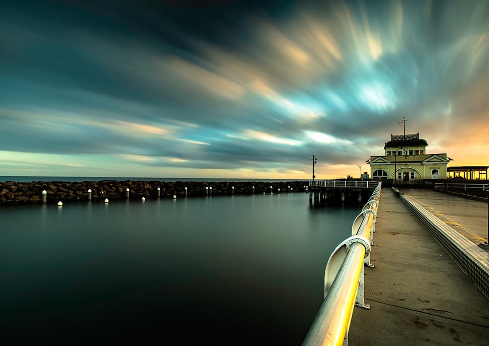 St Kilda Pier, Melbourne, Australia